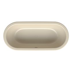 Bette Suno Oval Badewanne Cream 1775x775x420mm 2-Sitzer GT-Stahl... BETTE-2740-441CFXXSR 4038565285330 (Abb. 1)