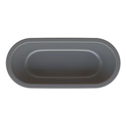 Bette Suno Oval Badewanne Raven 1775x775x420mm 2-Sitzer GT-Stahl... BETTE-2740-400CFXXSR 4038565285187 (Abb. 1)
