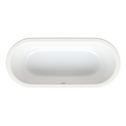 Bette Suno Oval Badewanne Weiß 1775x775x420mm 2-Sitzer GT-Stahl... BETTE-2740-000CFXXSR 4038565201071 (Abb. 1)