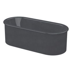 Bette Suno Oval Badewanne Midnight 1775x775x420mm 2-Sitzer GT-Stahl... BETTE-2740-790CFXXSR 4038565285347 (Abb. 1)