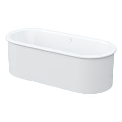 Bette Suno Oval Badewanne Weiß 1775x775x420mm 2-Sitzer GT-Stahl... BETTE-2740-000CFXXSR 4038565201071 (Abb. 1)