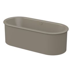 Bette Suno Oval Badewanne Graphite 1775x775x420mm 2-Sitzer GT-Stahl... BETTE-2740-404CFXXSR 4038565285224 (Abb. 1)
