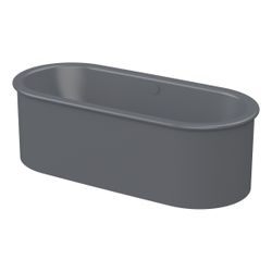 Bette Suno Oval Badewanne Raven 1775x775x420mm 2-Sitzer GT-Stahl... BETTE-2740-400CFXXSR 4038565285187 (Abb. 1)