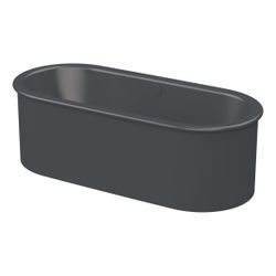 Bette Suno Oval Badewanne Ebony 1775x775x420mm 2-Sitzer GT-Stahl... BETTE-2740-035CFXXSR 4038565285163 (Abb. 1)