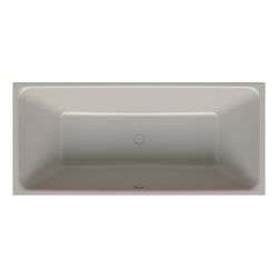 Bette Loft Ornament Badewanne Stone 1810x810x420/620mm 2-Sitzer Rechteck GT-Stahl... BETTE-3172-416CFXX6A 4038565233638 (Abb. 1)