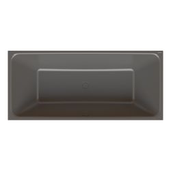 Bette Loft Ornament Badewanne Anthracite 1810x810x420/620mm 2-Sitzer Rechteck GT-... BETTE-3172-401CFXX6A 4038565233553 (Abb. 1)