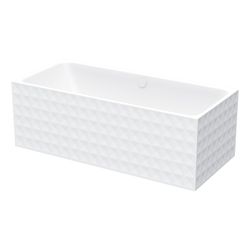 Bette Loft Ornament Badewanne Edelweiß 1810x810x420/620mm 2-Sitzer Rechteck GT-St... BETTE-3172-004CFXX6A 4038565233492 (Abb. 1)