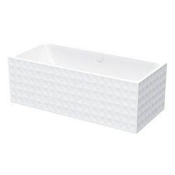 Bette Loft Ornament Badewanne Weiß 1810x810x420/620mm 2-Sitzer Rechteck GT-Stahl... BETTE-3172-000CFXX6A 4038565086654 (Abb. 1)