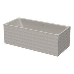 Bette Loft Ornament Badewanne Stone 1810x810x420/620mm 2-Sitzer Rechteck GT-Stahl... BETTE-3172-416CFXX6A 4038565233638 (Abb. 1)