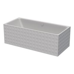 Bette Loft Ornament Badewanne Flanell 1810x810x420/620mm 2-Sitzer Rechteck GT-Sta... BETTE-3172-008CFXX6A 4038565233515 (Abb. 1)