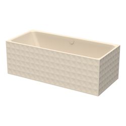 Bette Loft Ornament Badewanne Jasmin 1810x810x420/620mm 2-Sitzer Rechteck GT-Stah... BETTE-3172-006CFXX6A 4038565233508 (Abb. 1)