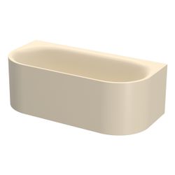Bette Lux Oval I Silhouette Badewanne Cream 1700x800x450/575mm Sonderform 2-Sitzer... BETTE-3415-441CWVVS 4038565236929 (Abb. 1)