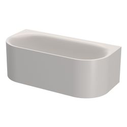 Bette Lux Oval I Silhouette Badewanne Silver 1700x800x450/575mm Sonderform 2-Sitze... BETTE-3415-410CWVVS 4038565236820 (Abb. 1)