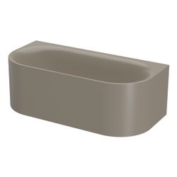 Bette Lux Oval I Silhouette Badewanne Graphite 1700x800x450/575mm Sonderform 2-Sit... BETTE-3415-404CWVVS 4038565236813 (Abb. 1)