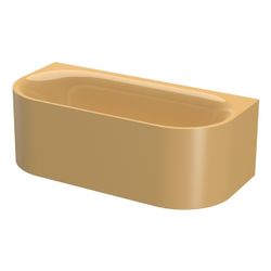 Bette Lux Oval I Silhouette Badewanne Curry 1700x800x450/575mm Sonderform 2-Sitzer... BETTE-3415-040CWVVS 4038565236752 (Abb. 1)