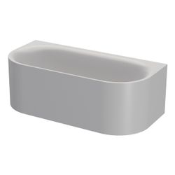 Bette Lux Oval I Silhouette Badewanne Flanell 1700x800x450/575mm Sonderform 2-Sitz... BETTE-3415-008CWVVS 4038565236745 (Abb. 1)