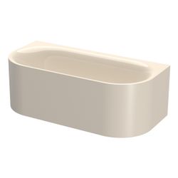 Bette Lux Oval I Silhouette Badewanne Pergamon 1700x800x450/575mm Sonderform 2-Sit... BETTE-3415-001CWVVS 4038565400467 (Abb. 1)