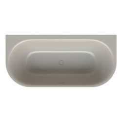 Bette Lux Oval I Silhouette Badewanne Stone 1800x850x450/575mm Sonderform 2-Sitzer... BETTE-3416-416CWVVS 4038565237063 (Abb. 1)
