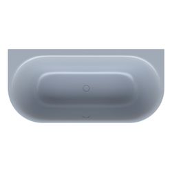Bette Lux Oval I Silhouette Badewanne Blue satin 1800x850x450/575mm Sonderform 2-S... BETTE-3416-418CWVVS 4038565400603 (Abb. 1)