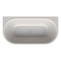 Bette Lux Oval I Silhouette Badewanne Silver 1900x950x450/575mm Sonderform 2-Sitze... BETTE-3417-410CWVVS 4038565237223 (Abb. 1)