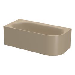 Bette Lux Oval IV Silhouette Badewanne Eck Hazel 1750x800x450/575mm Sonderform 2-S... BETTE-3425-417CERVS 4038565237476 (Abb. 1)