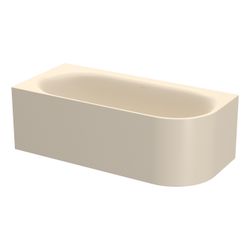 Bette Lux Oval IV Silhouette Badewanne Eck Jasmin 1750x800x450/575mm Sonderform 2-... BETTE-3425-006CERVS 4038565237339 (Abb. 1)