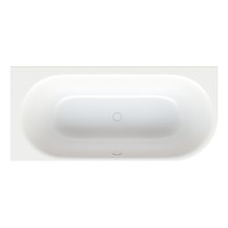 Bette Lux Oval IV Silhouette Badewanne Eck Edelweiß 1750x800x450/575mm Sonderform ... BETTE-3425-004CERVS 4038565402294 (Abb. 1)
