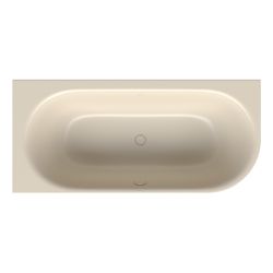 Bette Lux Oval IV Silhouette Badewanne Eck Jasmin 1750x800x450/575mm Sonderform 2-... BETTE-3425-006CERVS 4038565237339 (Abb. 1)
