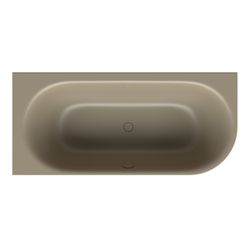 Bette Lux Oval IV Silhouette Badewanne Eck Hazel 1750x800x450/575mm Sonderform 2-S... BETTE-3425-417CERVS 4038565237476 (Abb. 1)