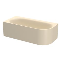 Bette Lux Oval IV Silhouette Badewanne Eck Cream 1850x850x450/575mm Sonderform 2-S... BETTE-3426-441CERVS 4038565237728 (Abb. 1)
