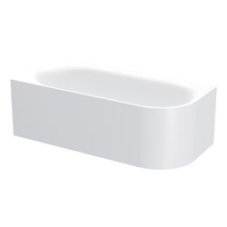 Bette Lux Oval IV Silhouette Badewanne Eck Edelweiß 1750x800x450/575mm Sonderform ... BETTE-3425-004CERVS 4038565402294 (Abb. 1)