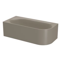 Bette Lux Oval IV Silhouette Badewanne Eck Graphite 1850x850x450/575mm Sonderform ... BETTE-3426-404CERVS 4038565237612 (Abb. 1)