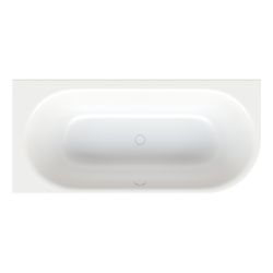 Bette Lux Oval IV Silhouette Badewanne Eck Edelweiß 1850x850x450/575mm Sonderform ... BETTE-3426-004CERVS 4038565402379 (Abb. 1)