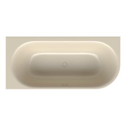Bette Lux Oval IV Silhouette Badewanne Eck Cream 1850x850x450/575mm Sonderform 2-S... BETTE-3426-441CERVS 4038565237728 (Abb. 1)