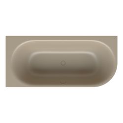 Bette Lux Oval IV Silhouette Badewanne Eck Hazel 1850x850x450/575mm Sonderform 2-S... BETTE-3426-417CERVS 4038565237674 (Abb. 1)