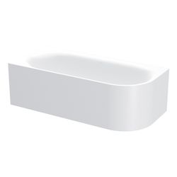 Bette Lux Oval IV Silhouette Badewanne Eck Edelweiß 1850x850x450/575mm Sonderform ... BETTE-3426-004CERVS 4038565402379 (Abb. 1)