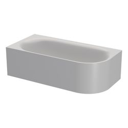Bette Lux Oval IV Silhouette Badewanne Eck Flanell 1950x950x450/575mm Sonderform 2... BETTE-3427-008CERVS 4038565237742 (Abb. 1)