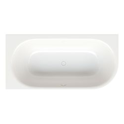 Bette Lux Oval IV Silhouette Badewanne Eck Starwhite 1950x950x450/575mm Sonderform... BETTE-3427-287CERVS 4038565402478 (Abb. 1)