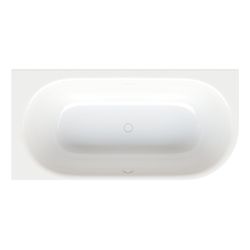 Bette Lux Oval IV Silhouette Badewanne Eck Weiß 1950x950x450/575mm Sonderform 2-Si... BETTE-3427-000CERVS 4038565081437 (Abb. 1)