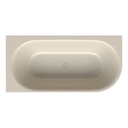 Bette Lux Oval IV Silhouette Badewanne Eck Beige 1950x950x450/575mm Sonderform 2-S... BETTE-3427-422CERVS 4038565237889 (Abb. 1)