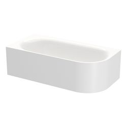 Bette Lux Oval IV Silhouette Badewanne Eck Starwhite 1950x950x450/575mm Sonderform... BETTE-3427-287CERVS 4038565402478 (Abb. 1)