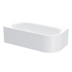 Bette Lux Oval IV Silhouette Badewanne Eck Weiß 1950x950x450/575mm Sonderform 2-Si... BETTE-3427-000CERVS 4038565081437 (Abb. 1)