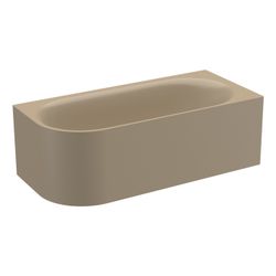 Bette Lux Oval V Silhouette Badewanne Eck Hazel 1750x800x450/575mm Sonderform 2-Si... BETTE-3435-417CELVS 4038565238619 (Abb. 1)