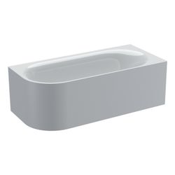 Bette Lux Oval V Silhouette Badewanne Eck Manhattan 1750x800x450/575mm Sonderform ... BETTE-3435-002CELVS 4038565404076 (Abb. 1)