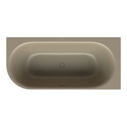 Bette Lux Oval V Silhouette Badewanne Eck Hazel 1750x800x450/575mm Sonderform 2-Si... BETTE-3435-417CELVS 4038565238619 (Abb. 1)