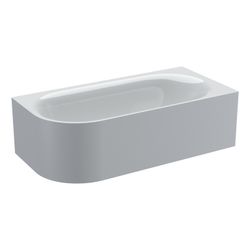 Bette Lux Oval V Silhouette Badewanne Eck Manhattan 1950x950x450/575mm Sonderform ... BETTE-3437-002CELVS 4038565404236 (Abb. 1)