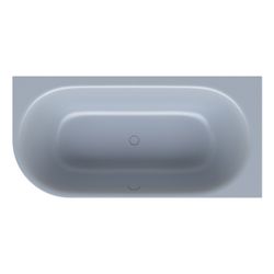 Bette Lux Oval V Silhouette Badewanne Eck Blue satin 1950x950x450/575mm Sonderform... BETTE-3437-418CELVS 4038565404281 (Abb. 1)