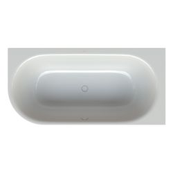 Bette Lux Oval V Silhouette Badewanne Eck Manhattan 1950x950x450/575mm Sonderform ... BETTE-3437-002CELVS 4038565404236 (Abb. 1)