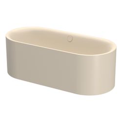 Bette Lux Oval Silhouette Badewanne Jasmin 1700x750x450/575mm 2-Sitzer GT-Stahl... BETTE-3465-006CFXXS 4038565237933 (Abb. 1)