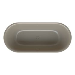 Bette Lux Oval Silhouette Badewanne Graphite 1700x750x450/575mm 2-Sitzer GT-Stahl... BETTE-3465-404CFXXS 4038565237995 (Abb. 1)